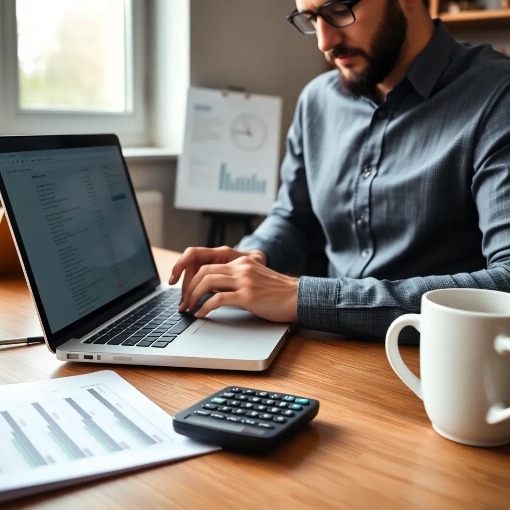 Professional die digitale vaardigheden bijleert